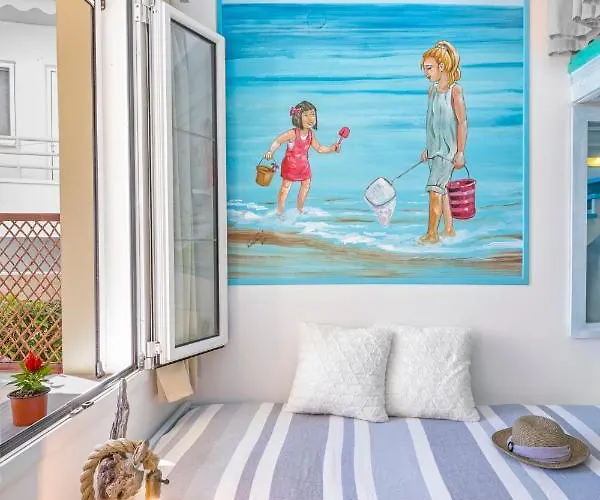 Mare Front Apartman Haráki