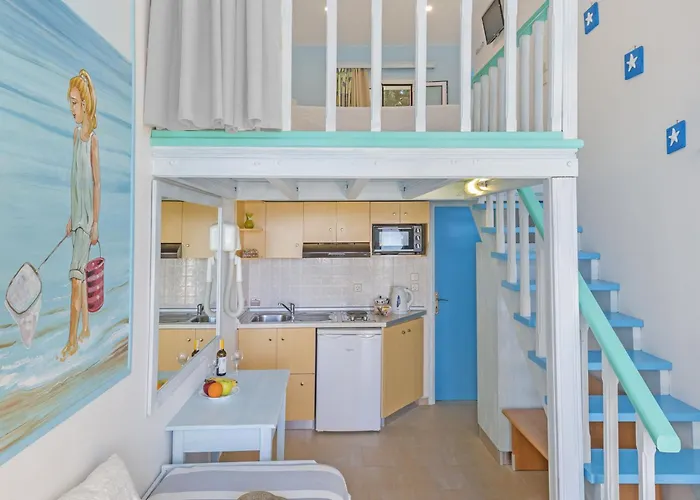 Mare Front Apartman Haráki